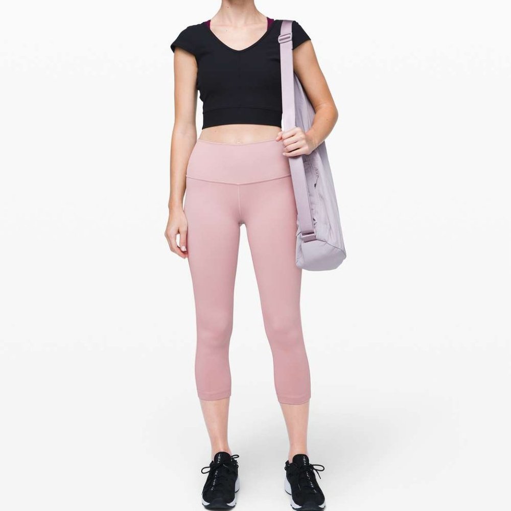 Lululemon Wunder Under High-Rise Crop 21